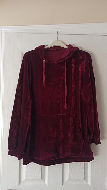 kapşonlu sweatshirt 