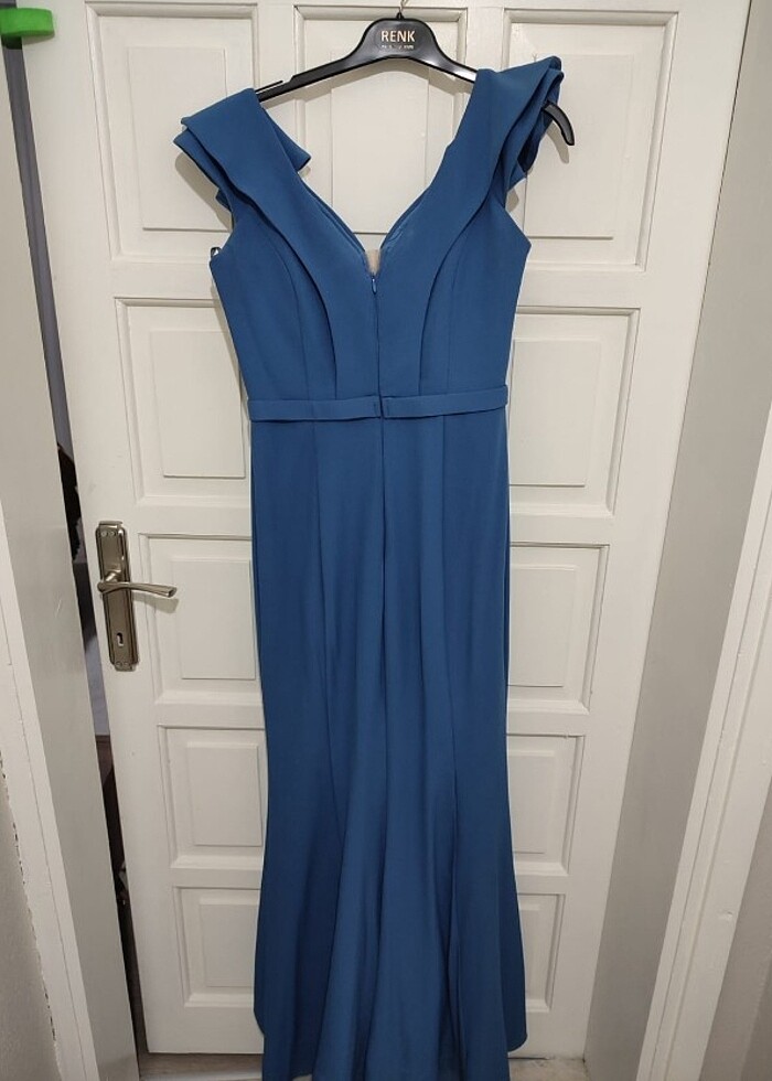Gece elbisesi abiye - Görsel 2