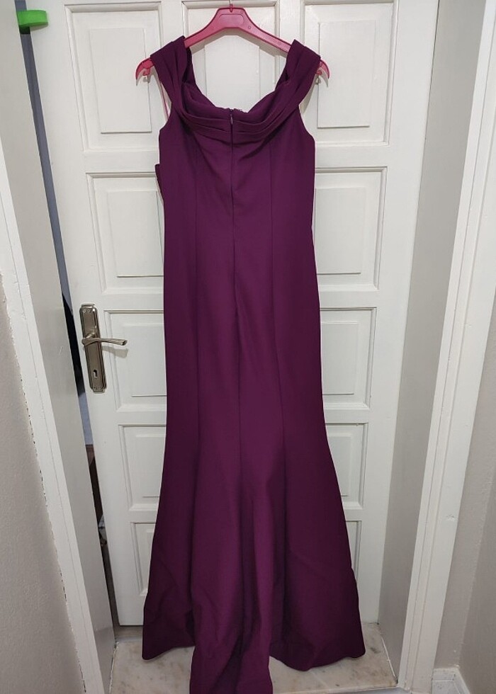 Gece elbisesi abiye  - Görsel 2