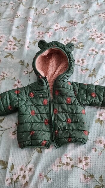 Bebek çocuk mont