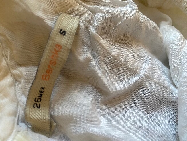 s Beden bershka Mini elbise