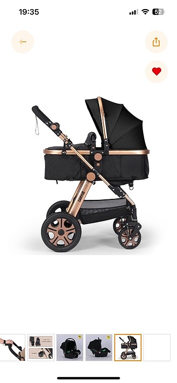Baby plus Bebek arabası
