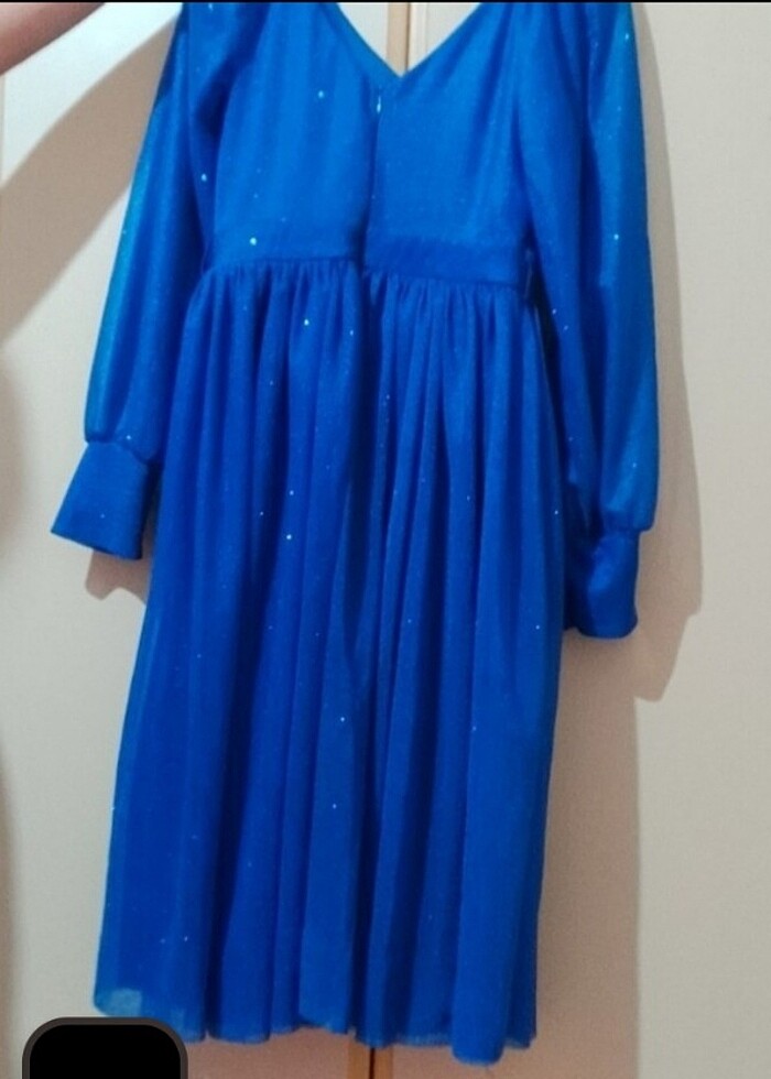 Kısa abiye s beden özel günlerde giyile bilir - Görsel 2