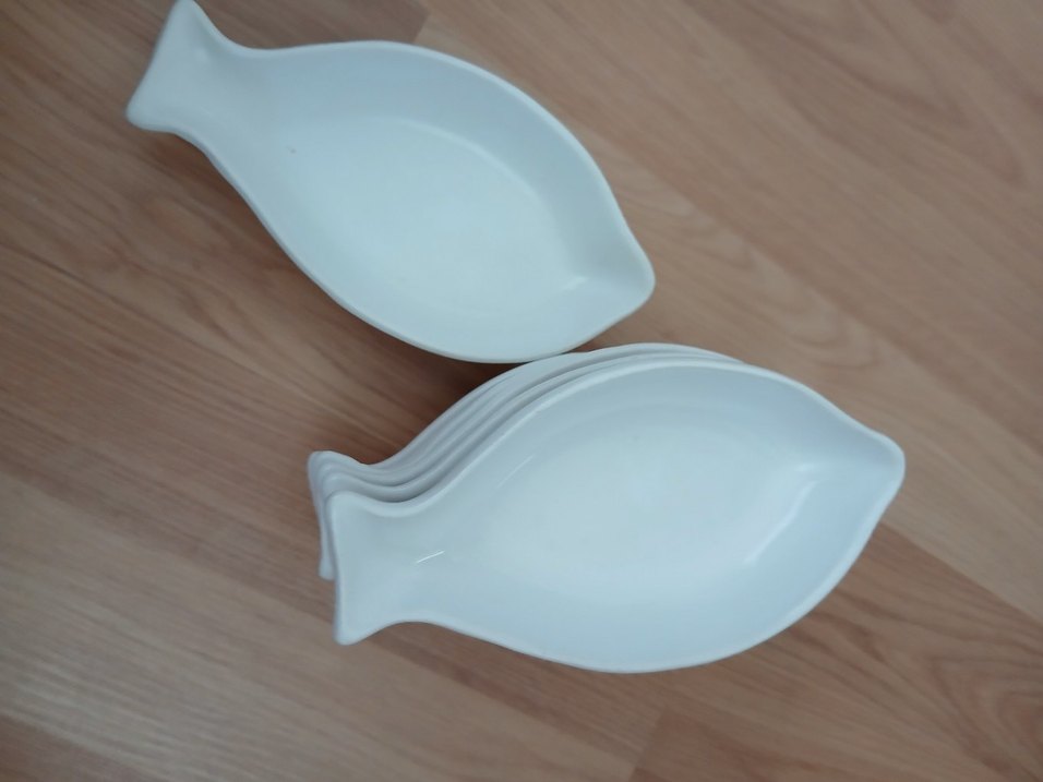 Beyaz Seramik Sosluk Seti - Görsel 2