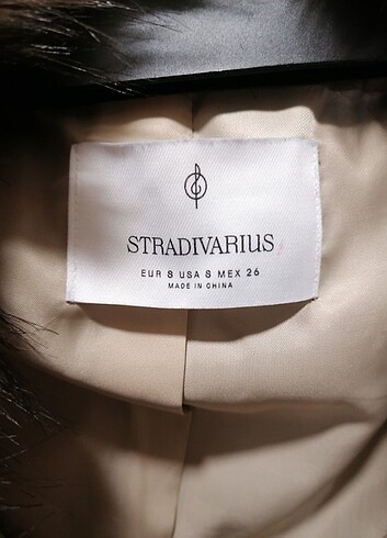Stradivarius Stradivarius kürk