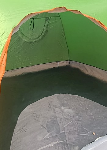  Beden yeşil Renk Renkli Yeşil kamp çadırı 4 kişilik