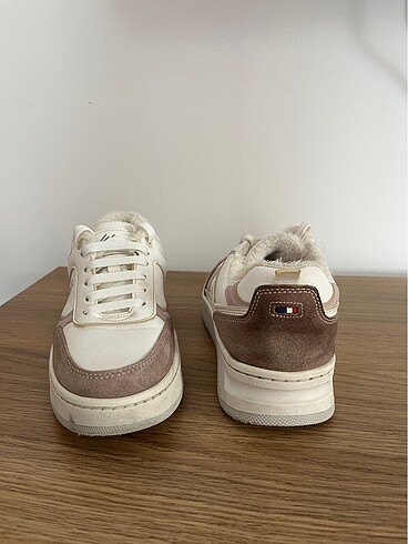 U.S Polo Assn. U.S. Polo GEZZA 3PR Beyaz Kadın Sneaker