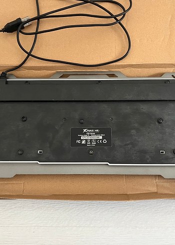 Xtrike ME KB-505 Metal Kasalı, 2.0 USB'li Oyun Klavyesi - Görsel 3