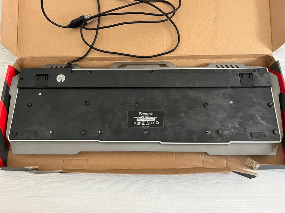 Xtrike ME KB-505 Metal Kasalı, 2.0 USB'li Oyun Klavyesi - Görsel 3