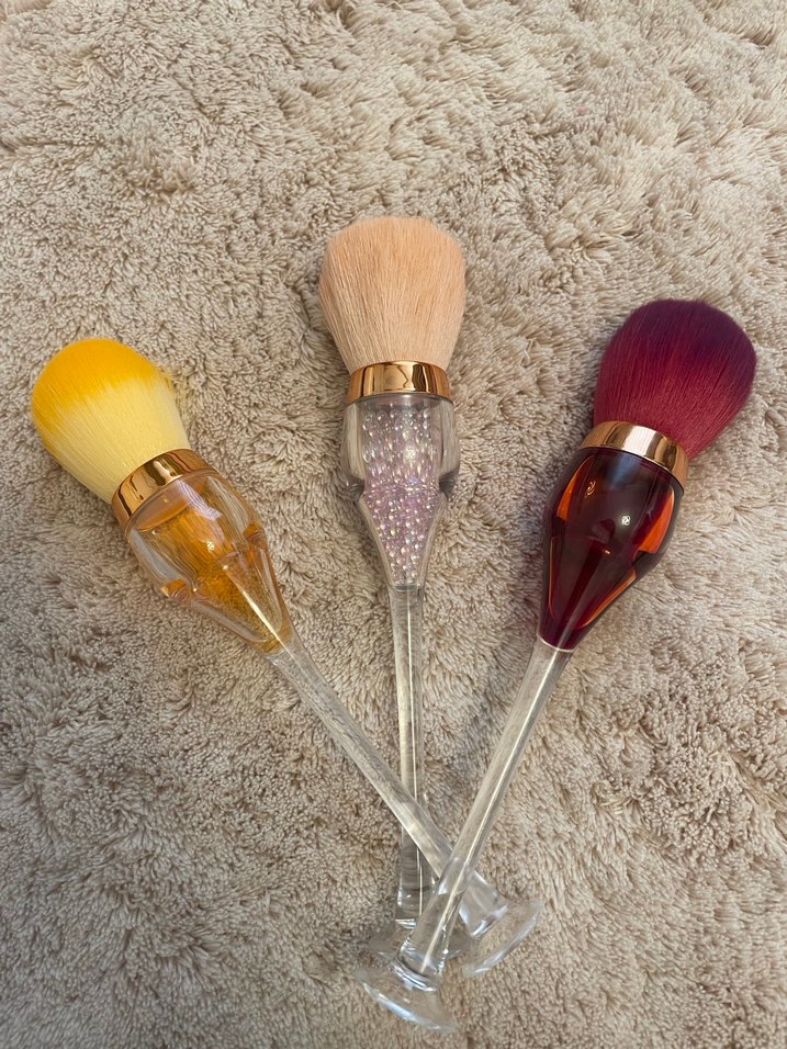 Renkli Makyaj Fırçası Seti - Görsel 4