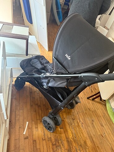 9- 36 kg Beden siyah Renk Joie baston bebek arabası
