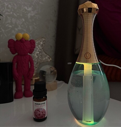 Parfüm şişesi görünümlü hava nemlendirici - Görsel 6