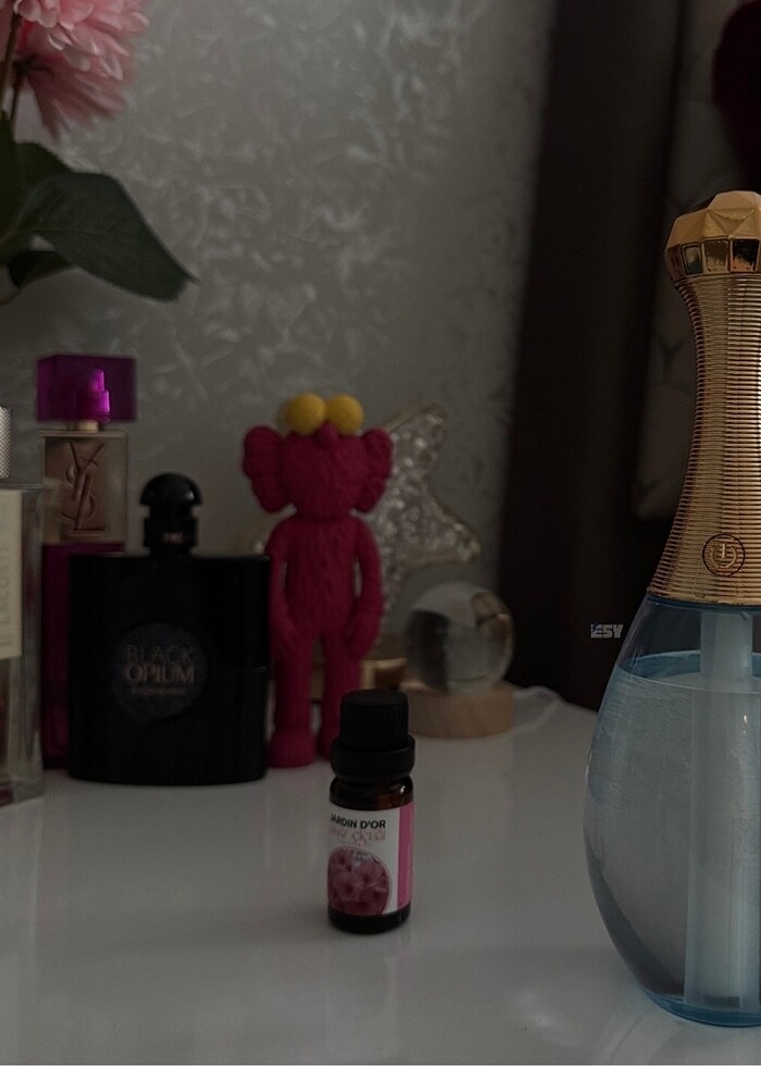 Parfüm şişesi görünümlü hava nemlendirici - Görsel 5