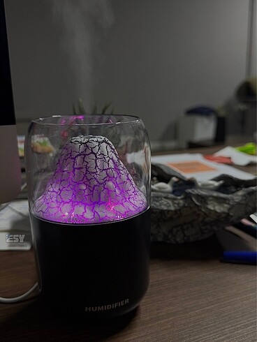 Volkanik hava nemlendirici - Görsel 3