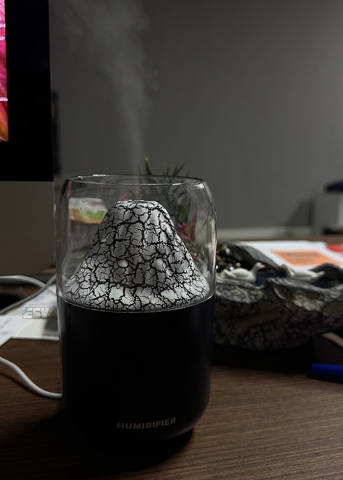 Volkanik hava nemlendirici - Görsel 2