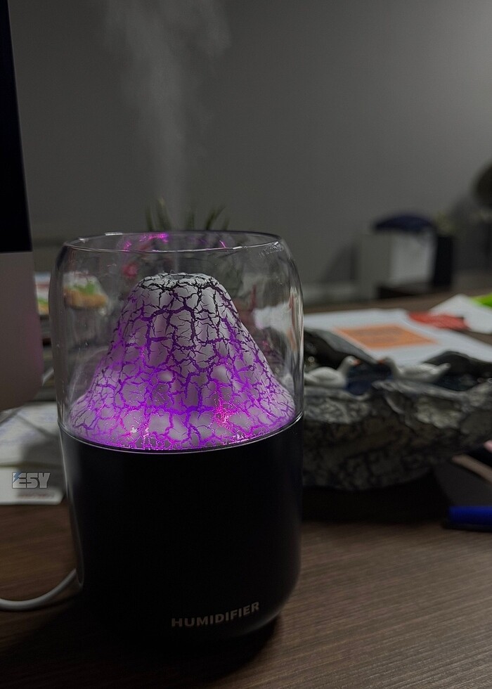 Volkanik hava nemlendirici - Görsel 3