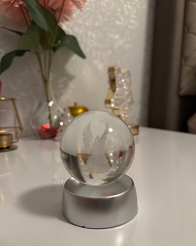 Melek ledli küre - Görsel 2