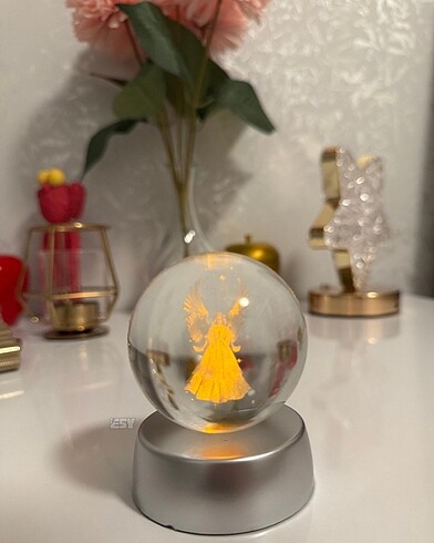 Melek ledli küre - Görsel 3