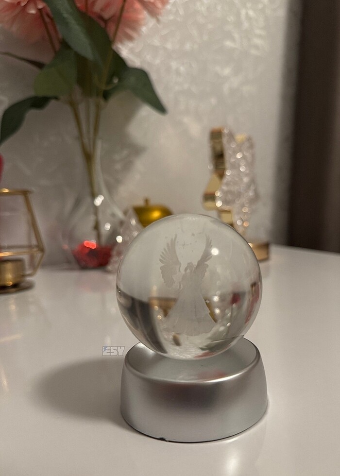 Melek ledli küre - Görsel 2