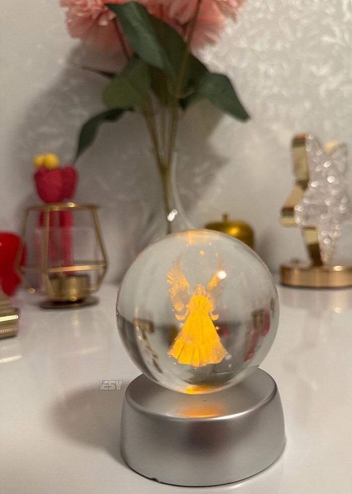 Melek ledli küre - Görsel 3