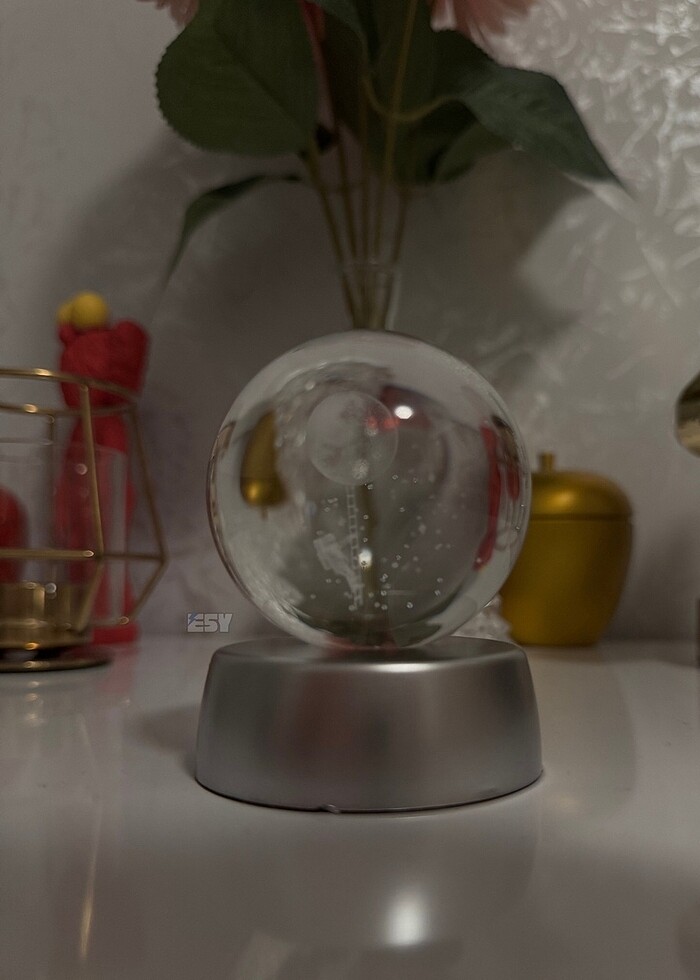 Astronot ledli küre - Görsel 2