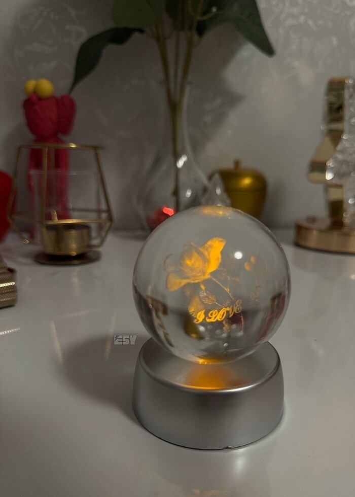 I love you yazılı ledli ışık - Görsel 3