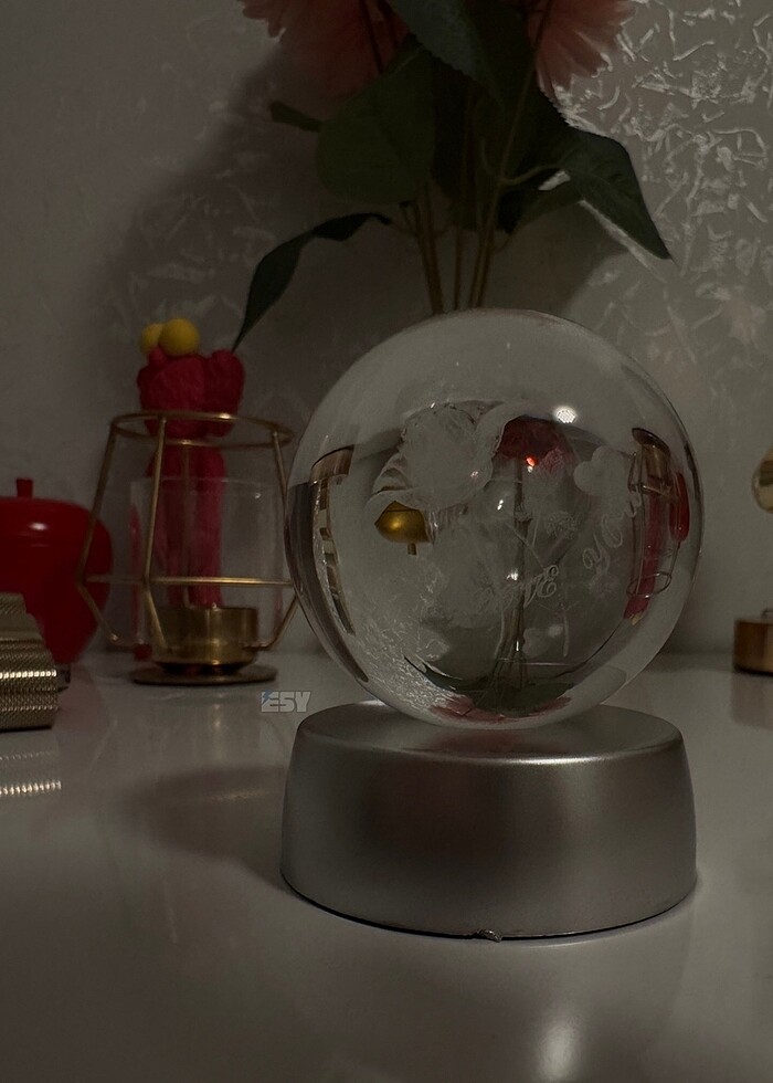 I love you yazılı ledli ışık - Görsel 2