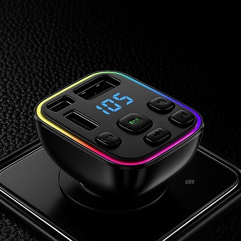 Araç içi kablosuz müzik çalar - Görsel 2