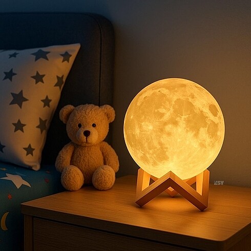 Ay gece lambası
