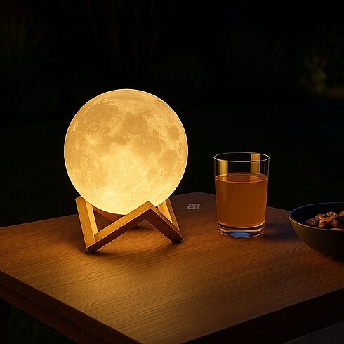 Ay gece lambası - Görsel 2