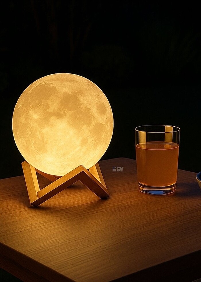 Ay gece lambası - Görsel 2