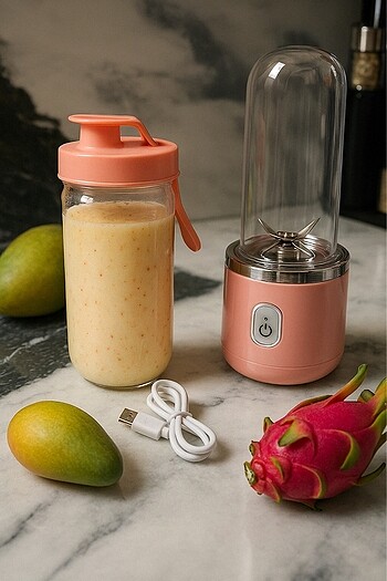 Bardaklı smoothie makinesi blender