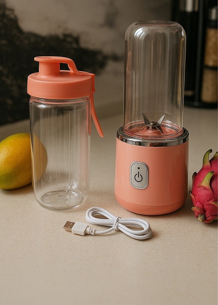 Bardaklı smoothie makinesi blender - Görsel 2