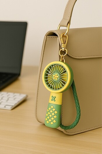 Taşınabilir el vantilatörü el fanı - Görsel 9