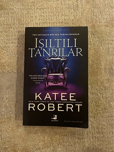 IŞILTILI TANRILAR, KATE ROBERT