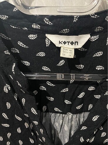 42 Beden Koton gömlek