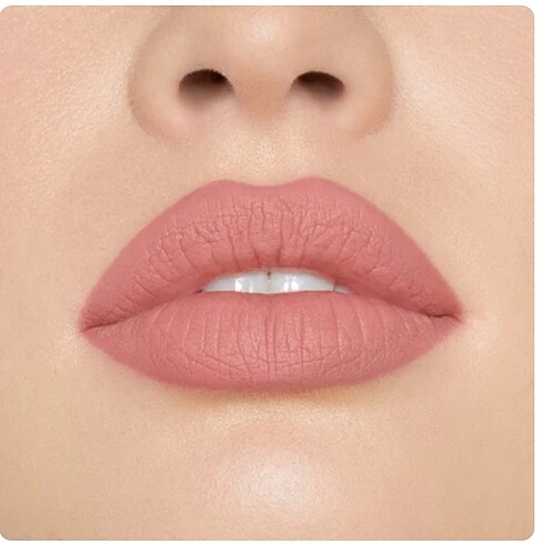 Beden pembe Renk kylie jenner likit mat ruj