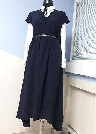 Lacivert Tunik