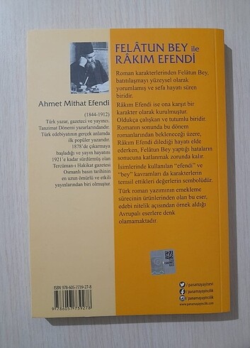 Felatun bey ile rakım efendi
