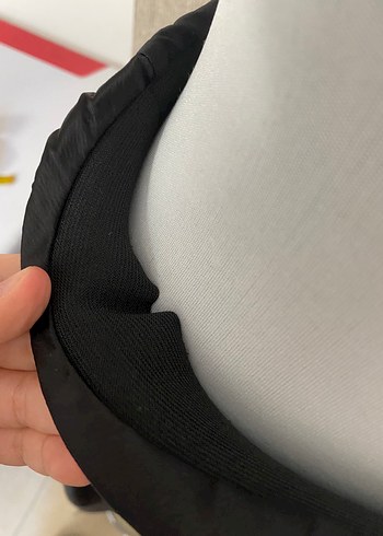 42 Beden siyah Renk Trendyolmilla Siyah Uzun Saten Etek