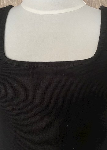 xl Beden DeFacto Siyah Askılı Elbise