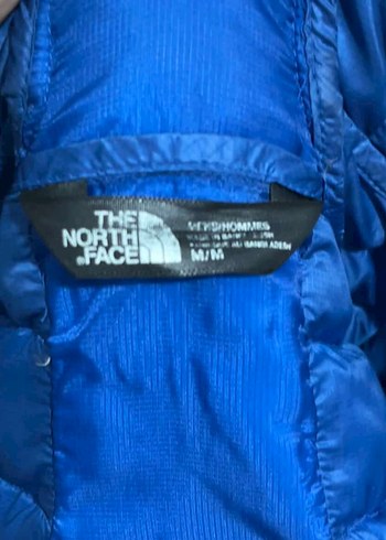 Erkek Kuş tüyü north face mont - Görsel 7