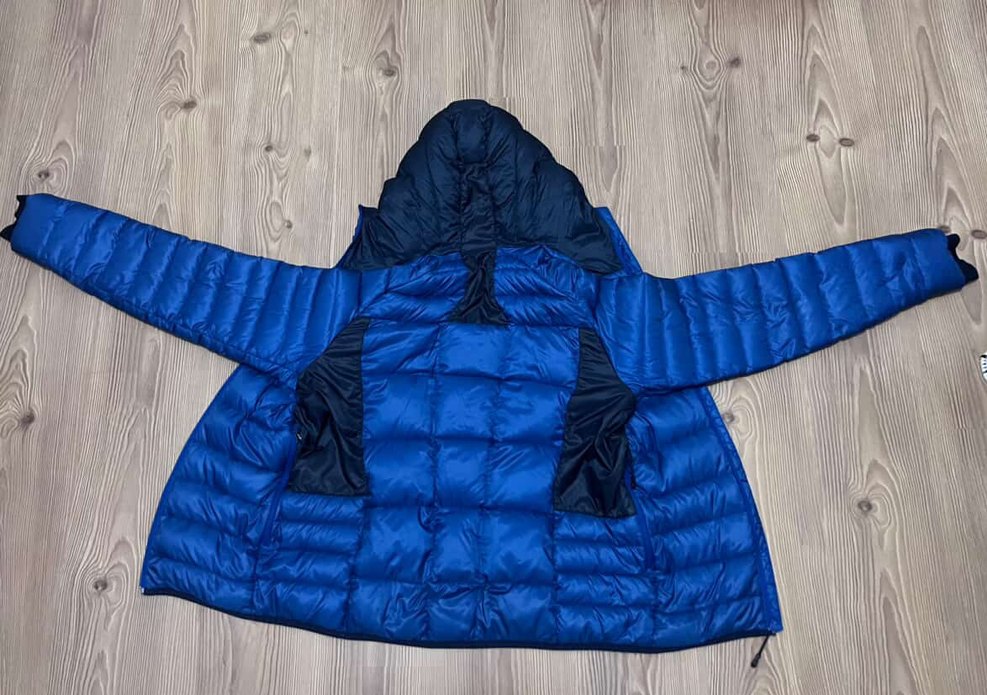 Erkek Kuş tüyü north face mont - Görsel 4