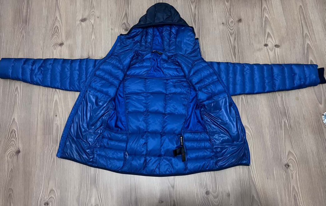 Erkek Kuş tüyü north face mont - Görsel 3