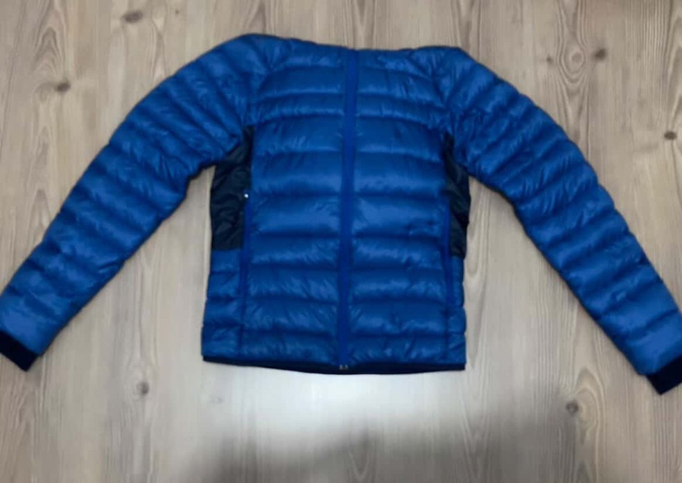Erkek Kuş tüyü north face mont - Görsel 5