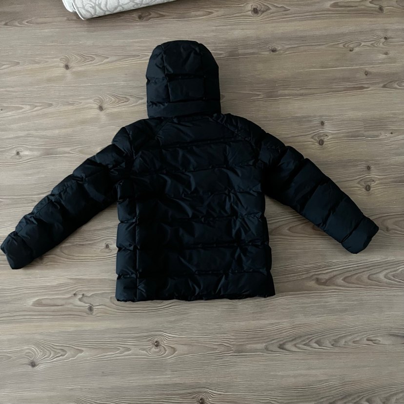 Siyah Erkek Şişme Mont Pull&Bear - Görsel 2