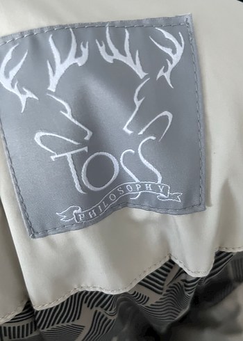 Beyaz Kürklü Mont - Görsel 5