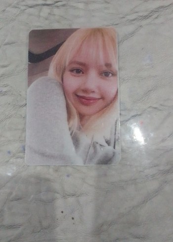 Gri Renkli Blackpink Kartı