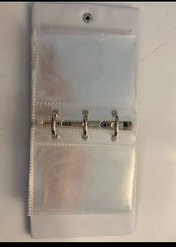Beden Kalp Detaylı Kilitli binder