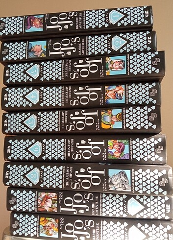  Jojo Part 4 Manga set 